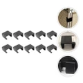 10pcs Wicker Chair Fastener Rattan Furniture Clamps Sofa Clips Connector Patio Sectional Connectors