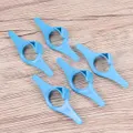5pcs Thumb Book Page Holder Bookmark Finger Ring Book Markers for Books Stationery Gifts (Blue)