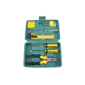 11pcs Screwdriver Set Repair Tool Kit with Hex Allen Wrench, Manual Saw, Pliers for Car