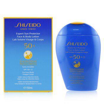 SHISEIDO - Expert Sun Protector SPF 50+UVA Face & Body Lotion (Turns Invisible, Very High Protection, Very Water-Resistant)