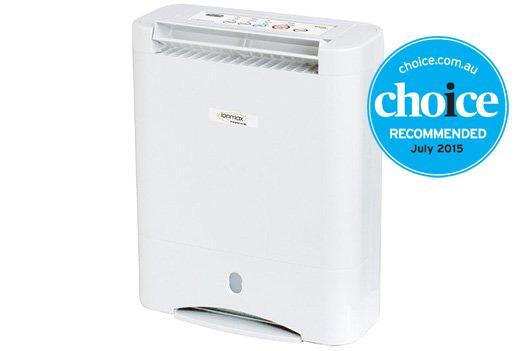 Ionmax ION632 Dehumidifier w/ Heater & Air Filter