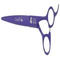 Swan Stainless Scissors - Straight 7.5" [Purple]