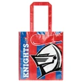 Newcastle Knights NRL Laminated Carry Bag Re-Usable Shopping Bag