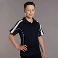 LOYAL | Kids TrueDry Contrast Sport Polo Shirt