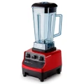 POLYCOOL 2L 2200W Commercial Blender Smoothie Food Processor Mixer Juicer BPA-Free Jug, Red