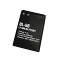 Replacement BL-5B Battery For Nokia 3220 3230 5070 5140 5200 5300 5320 XpressMusic 5500 6020 6021 6060 6061 6062 6070 6080 6120 Classic 6121 6124 7260 7360 N80 N90