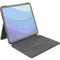 Keyboard Case Logitech Combo Touch for iPad Pro 11-inch Trackpad Backlit 11" Oxford Grey