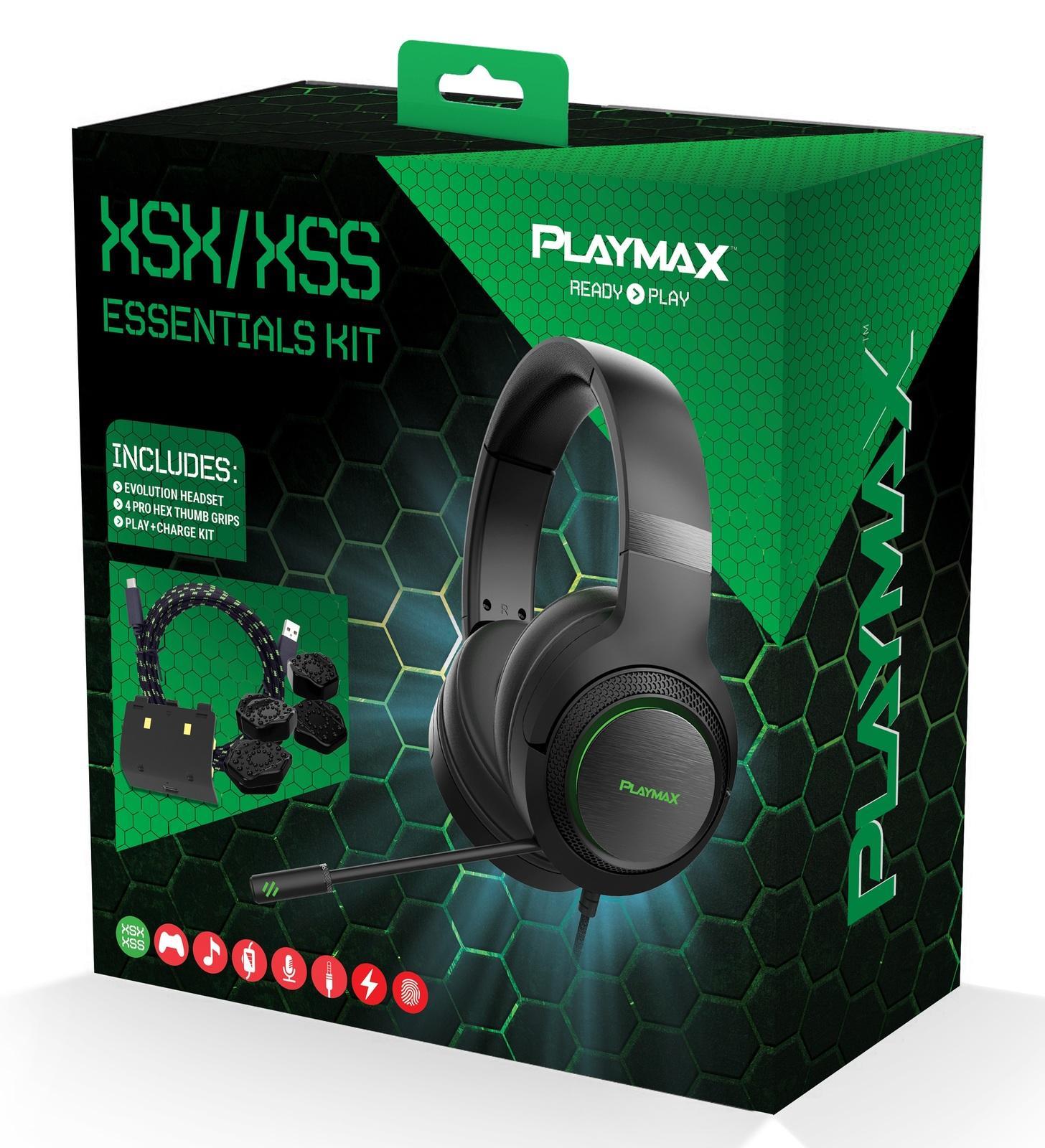 Playmax XSX/XSS Essentials Kit