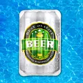 Air Time Luxe - Beer Can Float