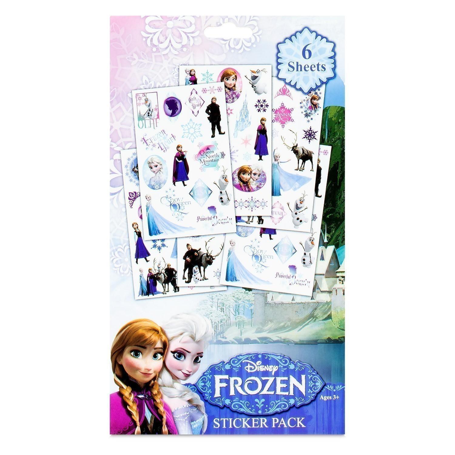 Disney Frozen - 6-Page Sticker Pack