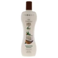 Silk Therapy with Organic Coconut Oil Moisturizing Shampoo by Biosilk for Unisex - 12 oz Shampoo