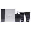 Pour Homme by Carven for Men - 3 Pc Gift Set 3.33oz EDT Spray, 3.33oz After-Shave Balm, 3.33oz Bath and Shower Gel