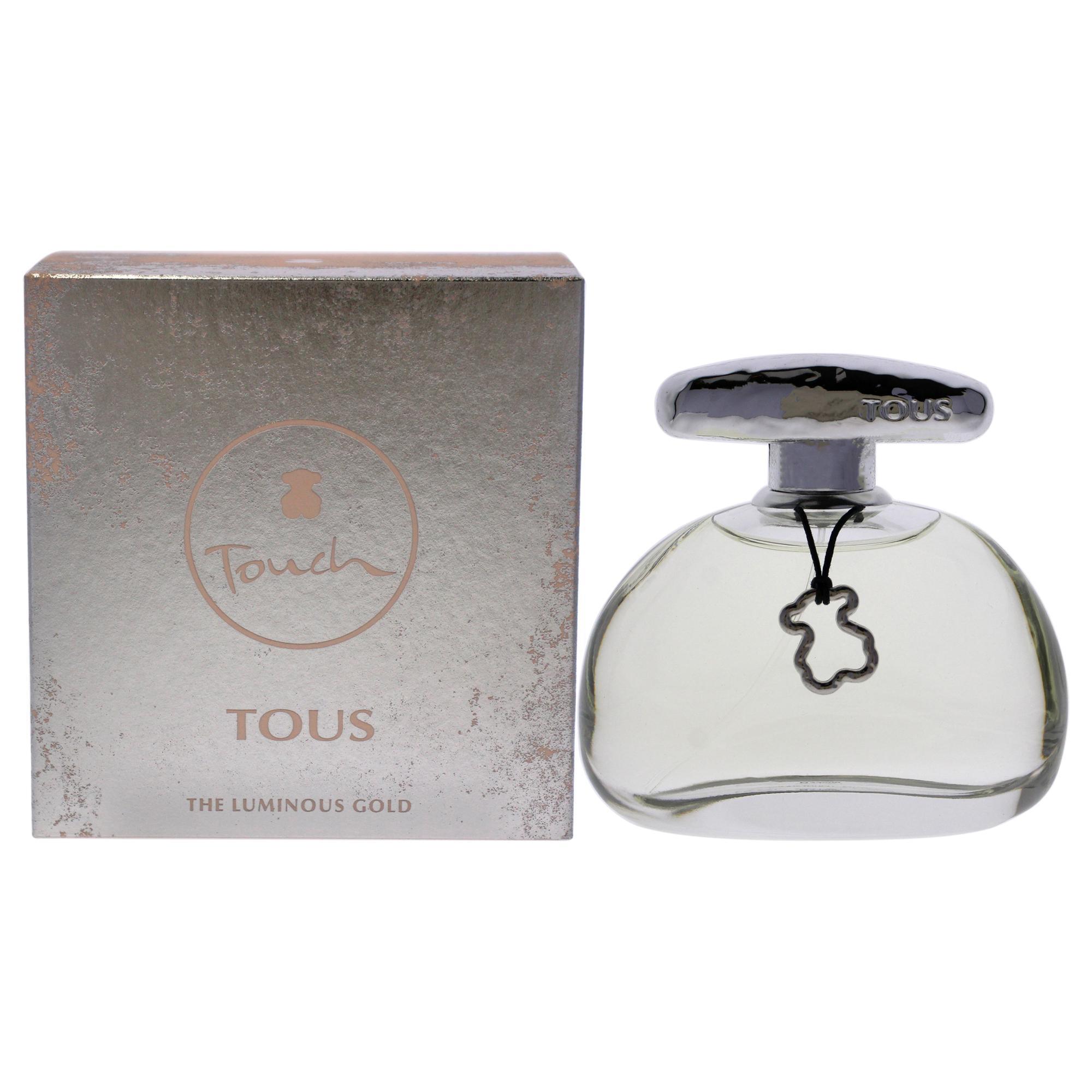 Touch The Luminous Gold by Tous for Women - 3.4 oz EDT Spray
