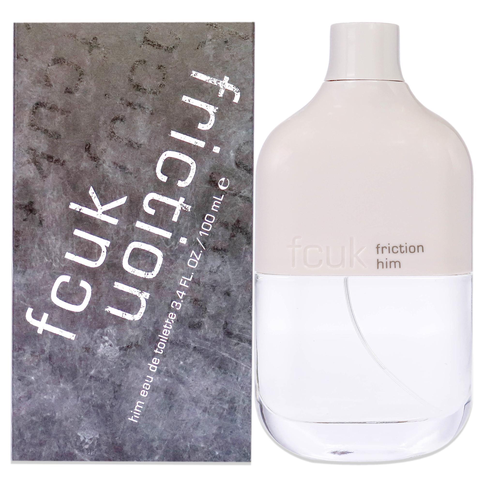 Fcuk Friction by French Connection UK for Men - 3.4 oz EDT Spray