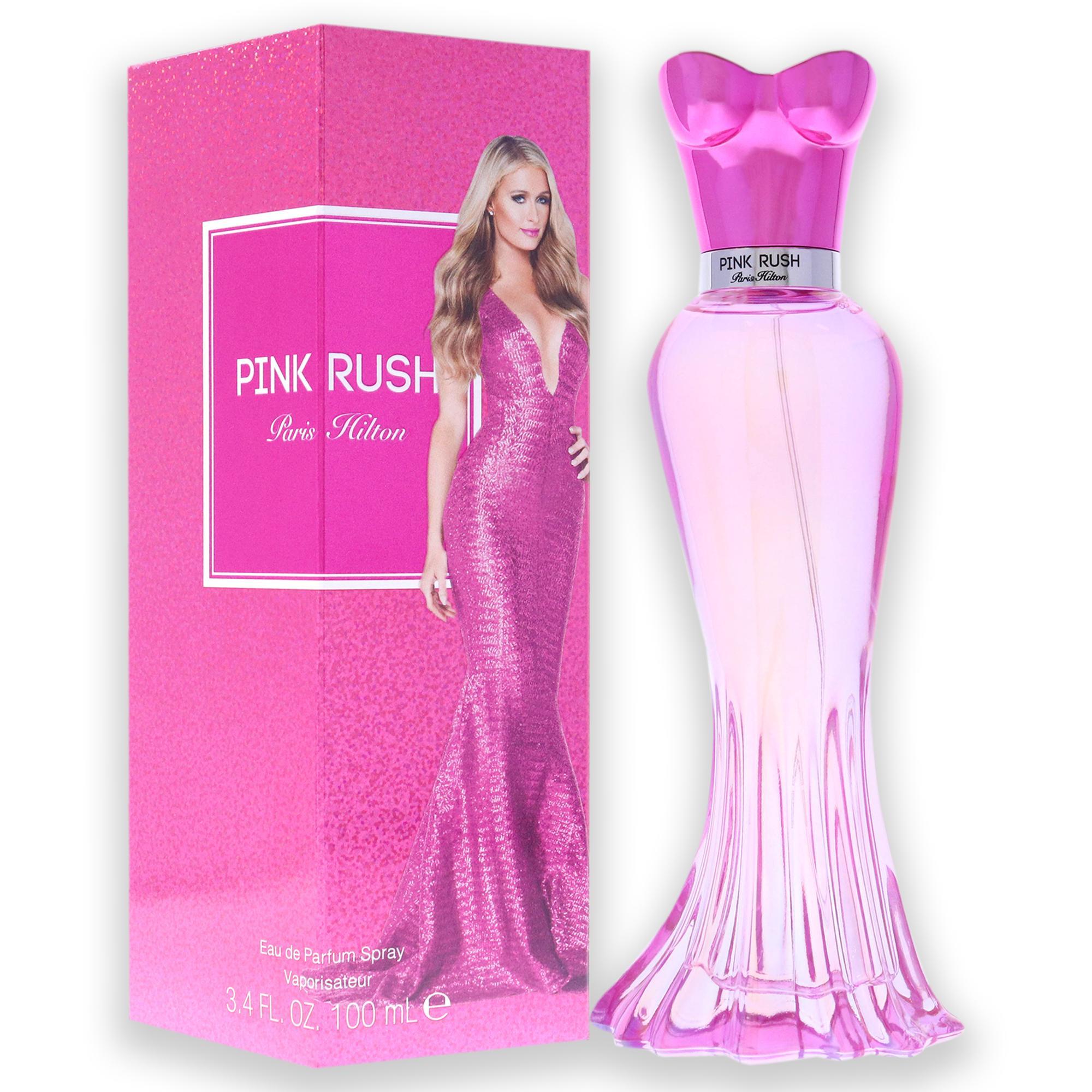 Pink Rush by Paris Hilton for Women - 3.4 oz EDP Spray