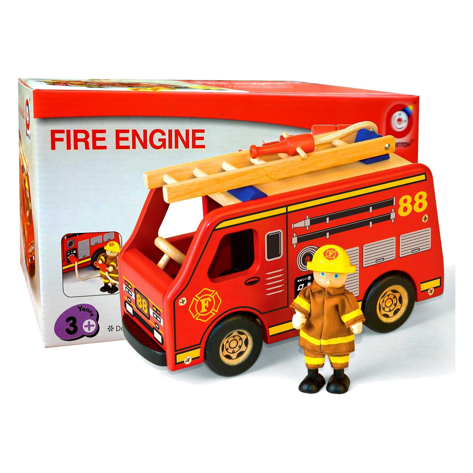 Pintoy - Fire Engine