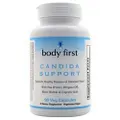 Body First Candida Support 90 veg Capsules