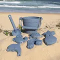 Playground by Living Textiles | Silicone 8pc Bucket & Spade Set