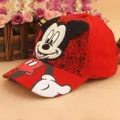 Vicanber Mickey Mouse Kids Adjustable Baseball Cap Girls Boy Snapback Summer Sun Visor Hat