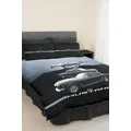 Ford Double Bed Quilt Cover Set with 2 Pillow Cases
