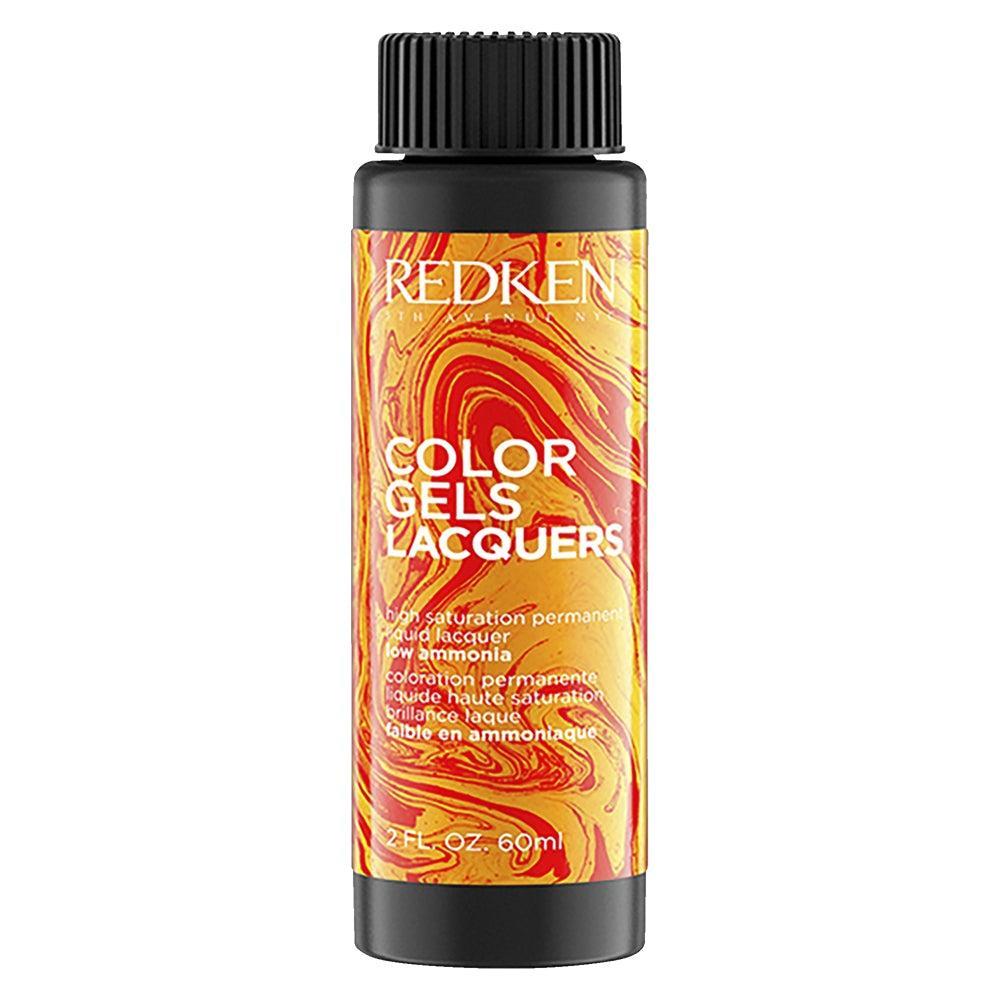 Redken Color Gel Lacquer Permanent Liquid Hair Colour 60ml | 04 06