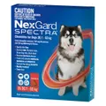 Nexgard Spectra Chewables For Dogs 30.1 - 60kg 3 Pack