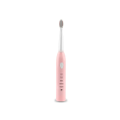 Vibration Electric Toothbrush USB Charging 5 Cleaning Modes Waterproof - Pink