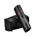 High Definition Monocular Telescope 30X25 Waterproof Mini Portable Military Zoom 10X Scope For Travel - Black