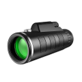 40X60 Monocular Telescope HD Zoom Monocular Binoculars with Smartphone HoldeandTripod FMC BAK4 Lens Pocket Telescope - 1#