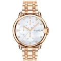 Coach Women's Arden Mother of pearl Dial Watch - 14503682