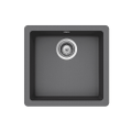Abey Schock Quadro QN100S Granite Sink Croma Single Small Bowl 450x430mm (Inset or Undermount) QN-100SCR