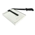Metal Paper Cutter Size A4 To B7 Guillotine Page Trimmer 12 Sheets
