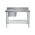 Simply Stainless SS05.7.L Sink Bench with Splashback
