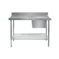 Simply Stainless SS05.7.R Sink Bench with Splashback