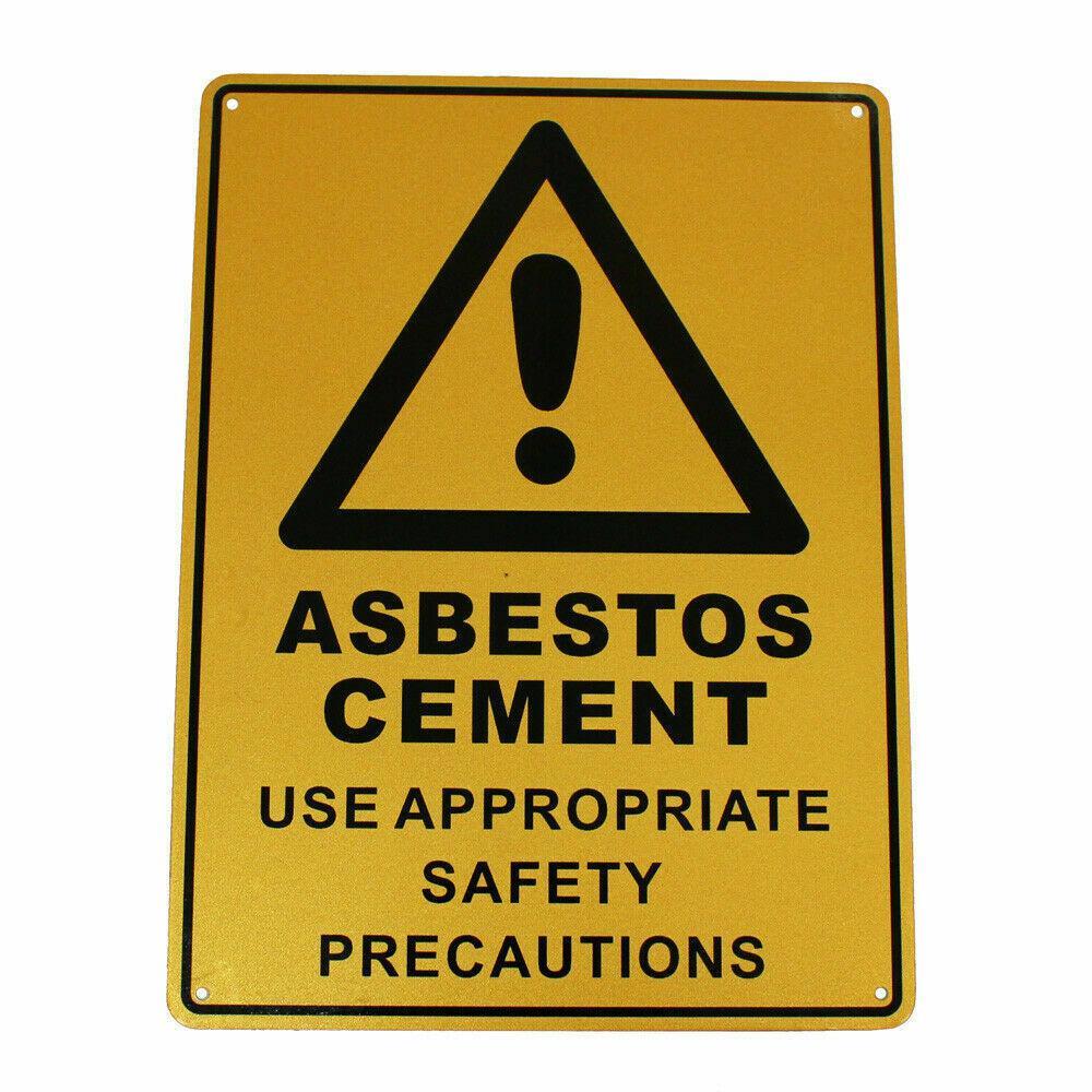 3x Warning Danger Cement Use Safety Precautions Sign 300*200mm Metal
