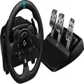 Logitech G G923 Black USB Steering Wheel + Pedals PC, Xbox [941-000161]