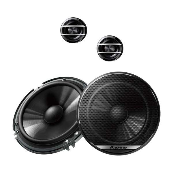 Pioneer TS-G160C 6.5" Component 300W Car Speakers
