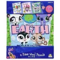 Littlest Pet Shop - 9 Piece Wooden Puzzle - Earth