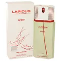 Lapidus Pour Homme Sport by Ted Lapidus Eau De Toilette Spray 3.33 oz for Men