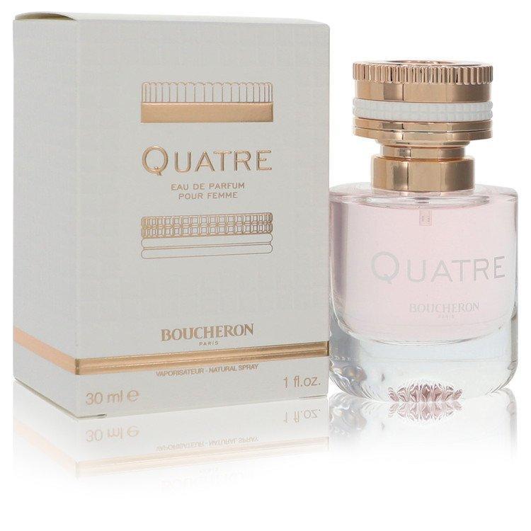 Quatre by Boucheron Eau De Parfum Spray 1 oz for Women