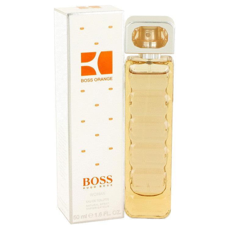Boss Orange by Hugo Boss Eau De Toilette Spray 1.7 oz for Women
