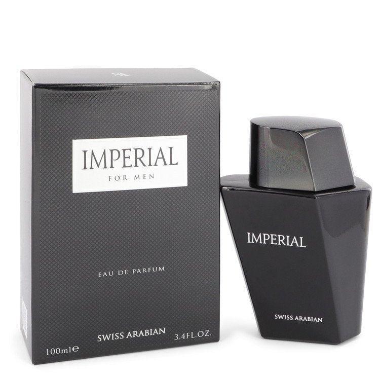 Swiss Arabian Imperial by Swiss Arabian Eau De Parfum Spray 3.4 oz for Men