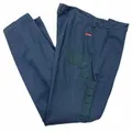 HARD YAKKA Legends Work Cargo Pants Cotton Drill Utility Pockets Trousers Y02900 - Garden Green (518) - 77R