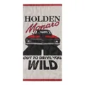 Holden Wagon Wild Bath Beach Towel