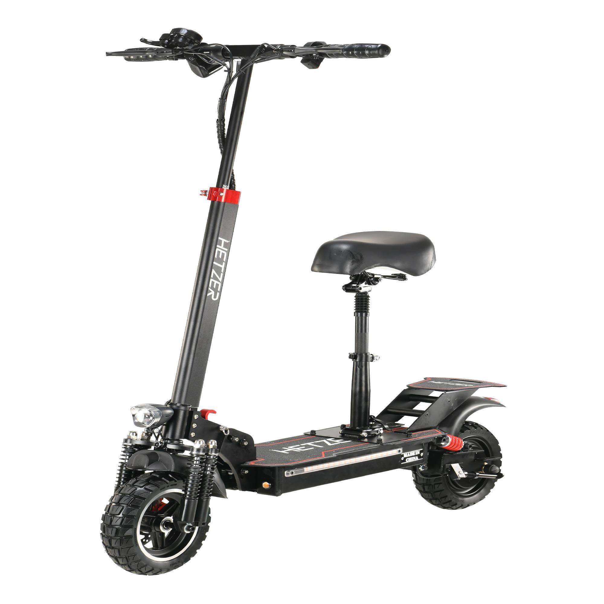 H5 GT Electric Scooter Black