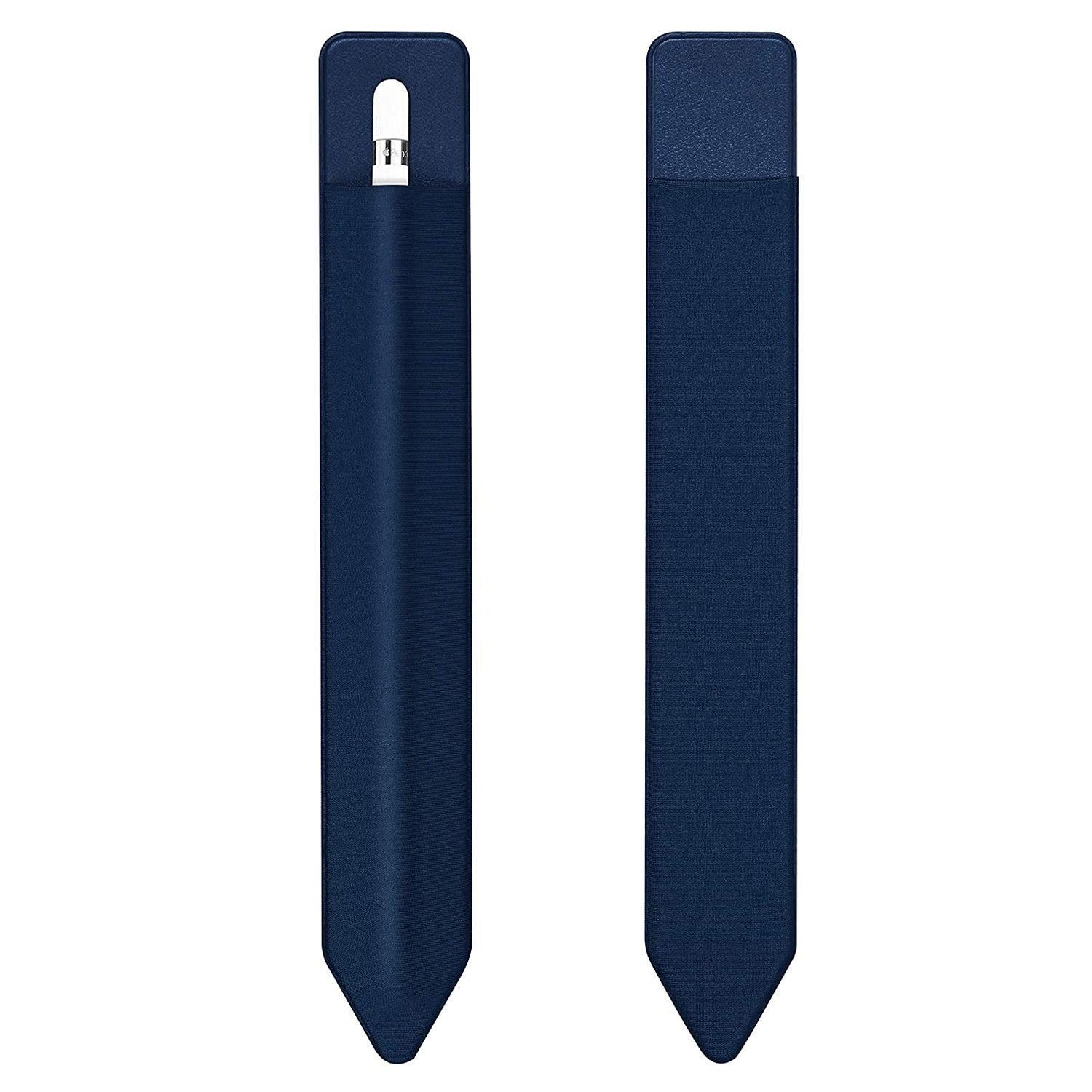 Pencil Holder Adhesive Sticker for Apple Pencil 1st and 2nd Gen Navy