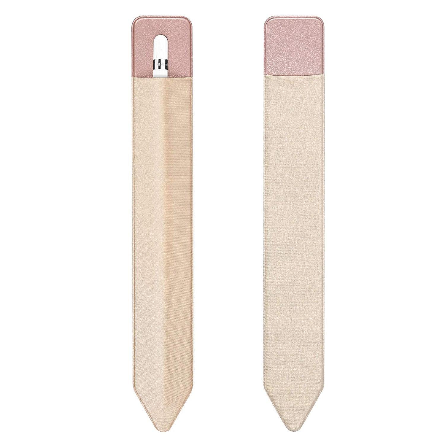 Pencil Holder Adhesive Sticker for Apple Pencil 1st and 2nd Gen Rosegold