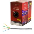 C5RGRY 305M Cat5e Solid Cable Grey Sold As 305M Roll Only