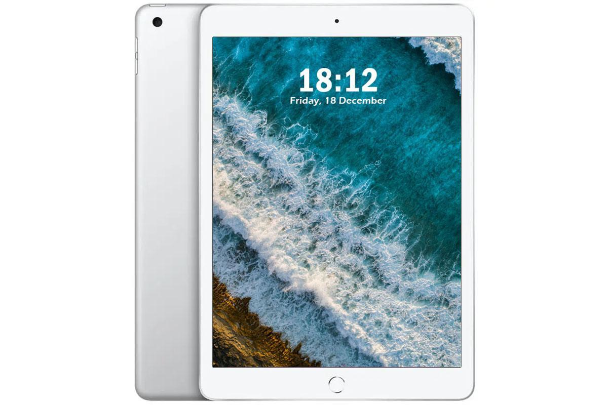 Apple iPad 7 32GB 10.2" 2019 Wifi Silver - Excellent - Refurbished