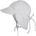 Toshi Flap Cap Baby Dove - Extra Small